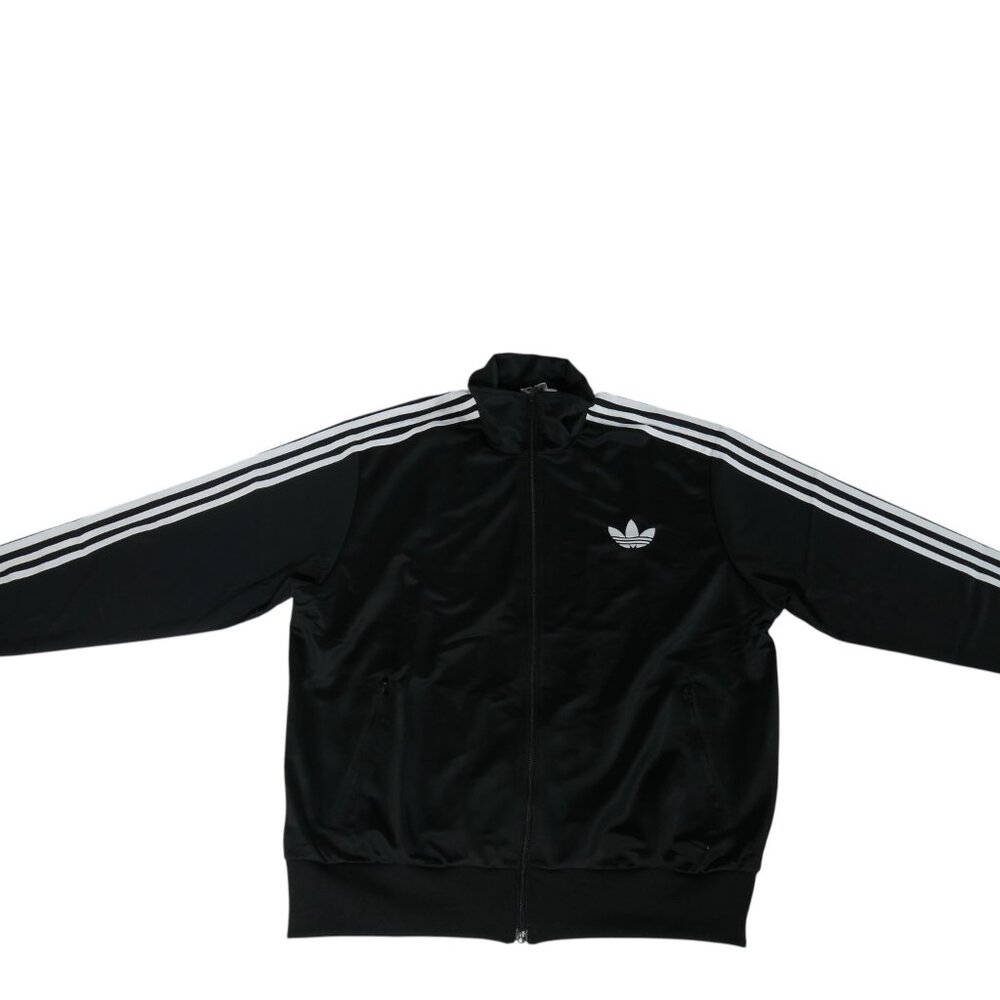 Adidas Women’s Firebird Originals Track Set Black Better Scarlet L JC8251 JW1226 - Picture 3 of 15